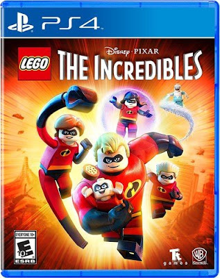 Lego The Incredibles Game Cover Ps4