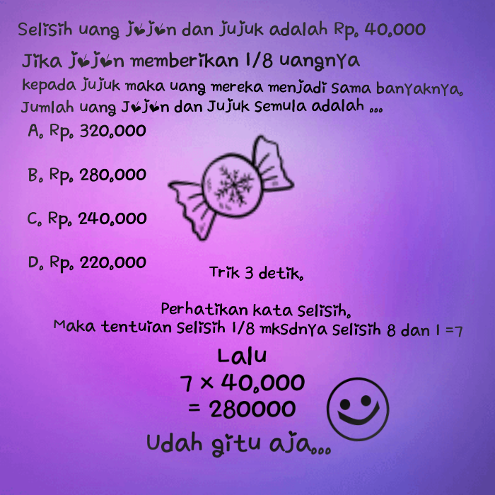 Trik Soal Aritmatika Sosial Untuk Usm Pkn Stan Pkn Stan Go