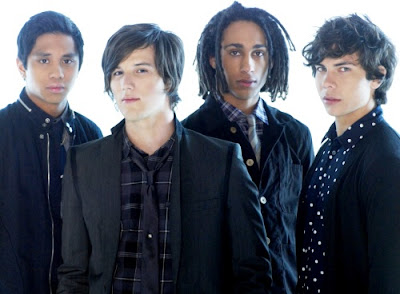 AllStar Weekend Foto de AllStar Weekend en sesión fotográfica