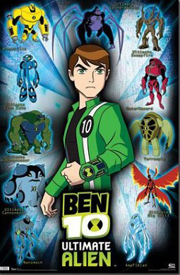 Information Everything: Ben 10 Ultimate Alien Simian