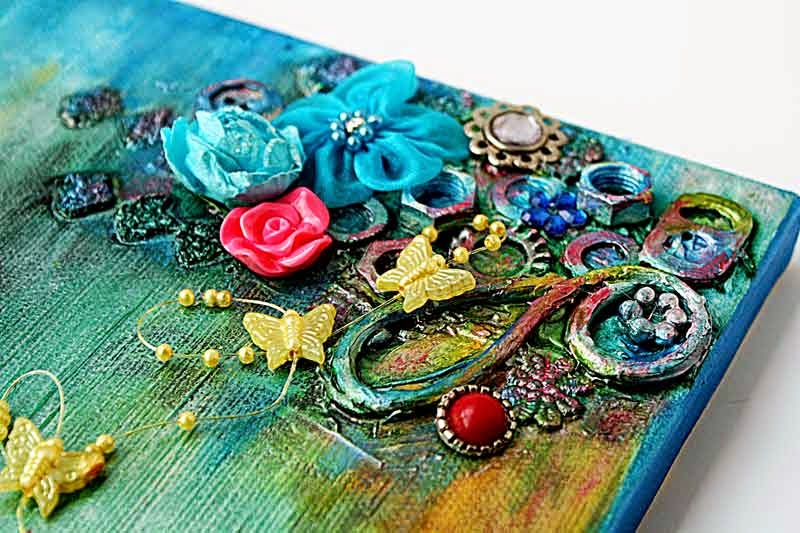 Do More With Less The appeal of mixed media...