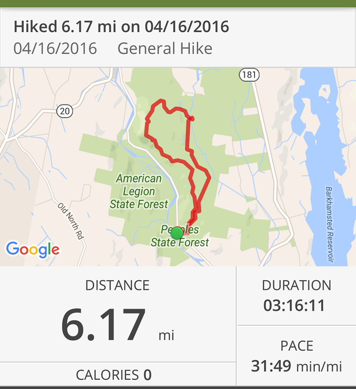 GranWood Explores: Hike #22: People's State Forest - Barkhamsted, CT