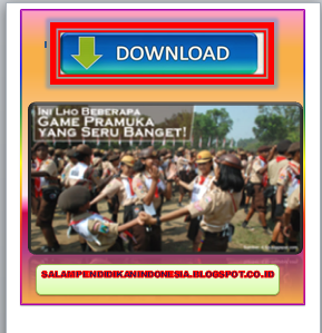 Contoh Makalah Pramuka - SALAM PENDIDIKAN INDONESIA