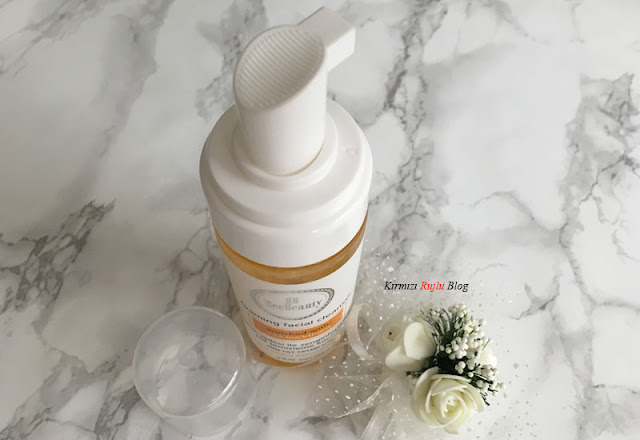 BeeBeauty Foaming Facial Cleanser BeeBeauty yaban iğdeli yüz temizleme köpüğü