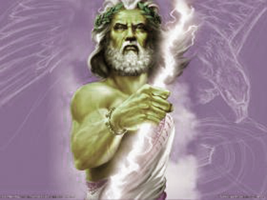 Gambar Dewa Zeus