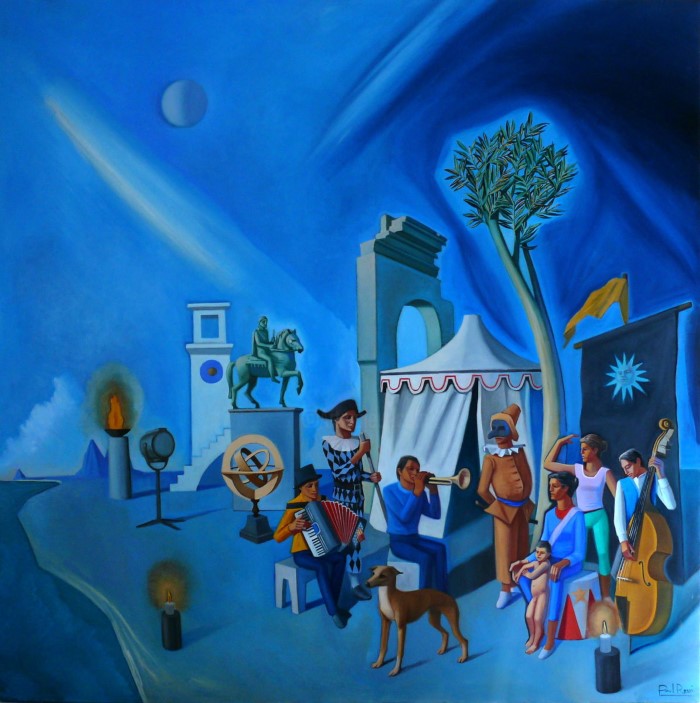 Американский художник. Paul Rossi Paul Rossi