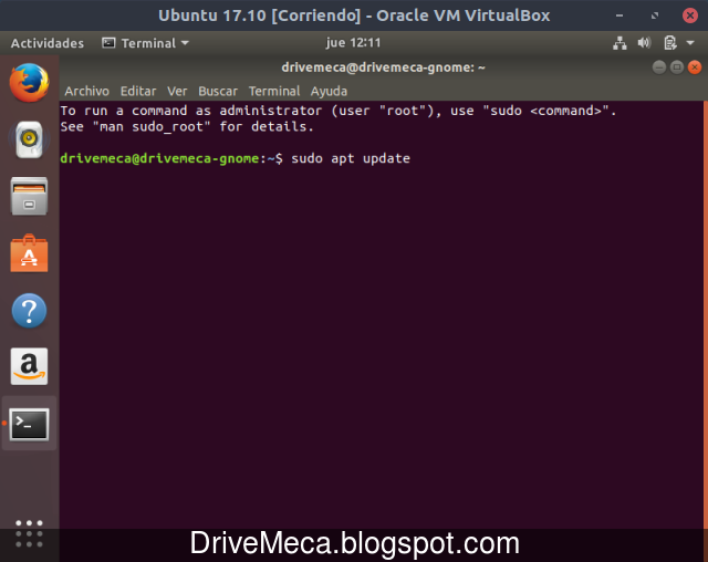 Ejecutamos comandos apt Ejecutamos comandos apt