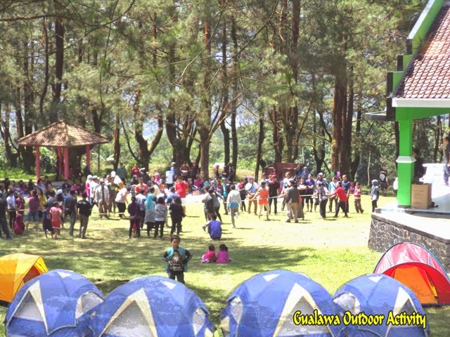 Desa Wisata camping ground