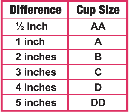 How To Choose The Correct Bra Size