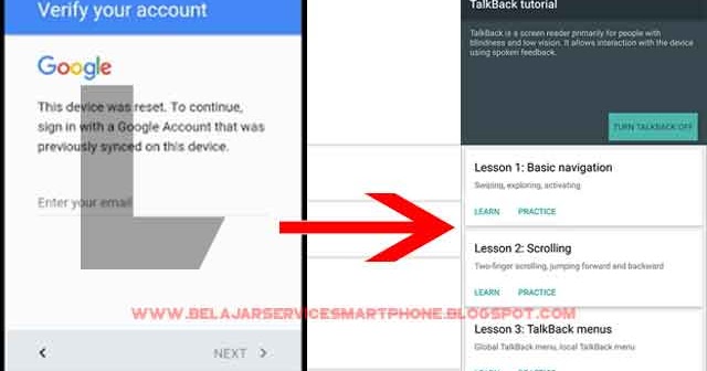 Cara Melewati Akun Google yang Terkunci Pada Android