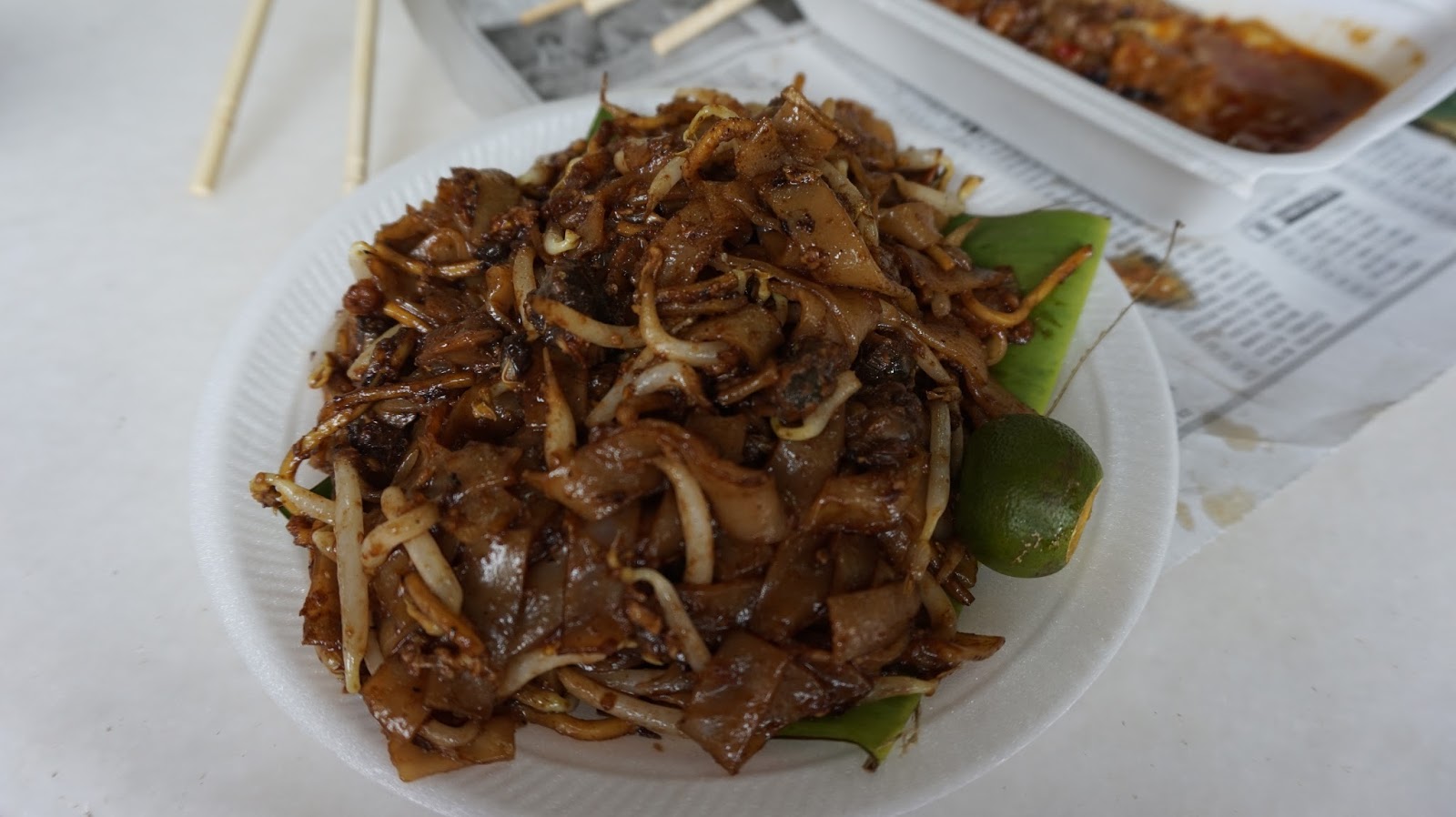 Our Journey Johor Muar Food Hunting at Muar Glutton Street "麻坡贪吃街"