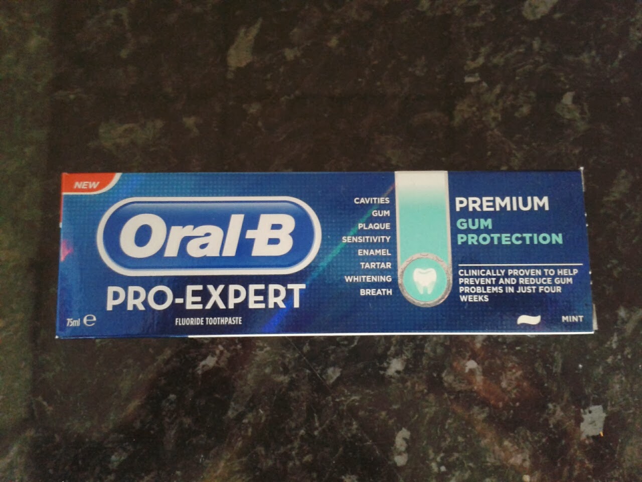 Oral B Pro-Expert Toothpaste