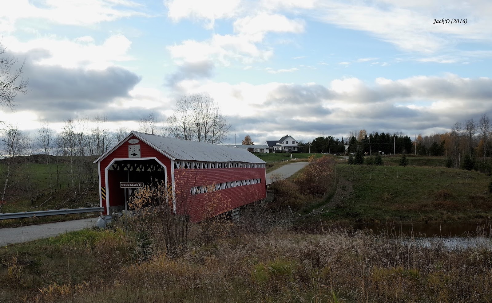 L'OEIL AU VERT AUTHIERNORD (ABITIBIOUEST). 22 oct. 2016
