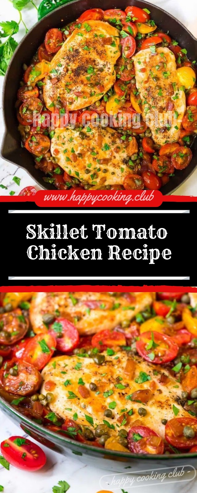 Skillet Tomato Chicken Recipe Skillet Tomato Chicken Recipe