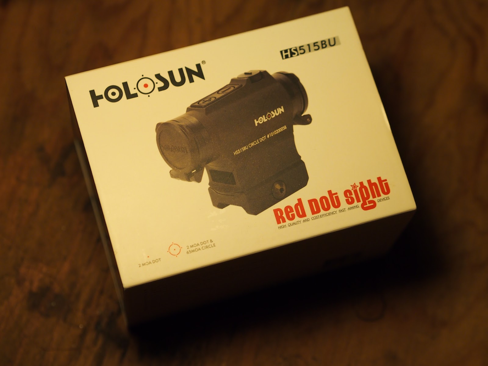 Mister Donut's Firearms Blog: Holosun HS515BU
