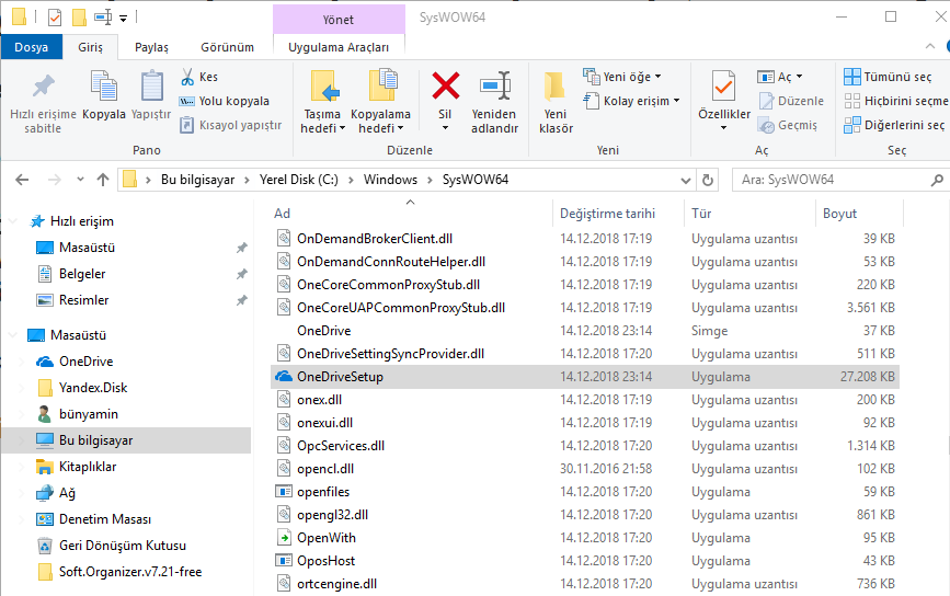 OneDrive Windows 10' da nasıl yeniden yüklenir 1 Image%2B1