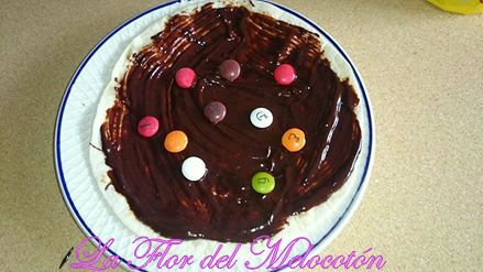 Chocofajita crujiente