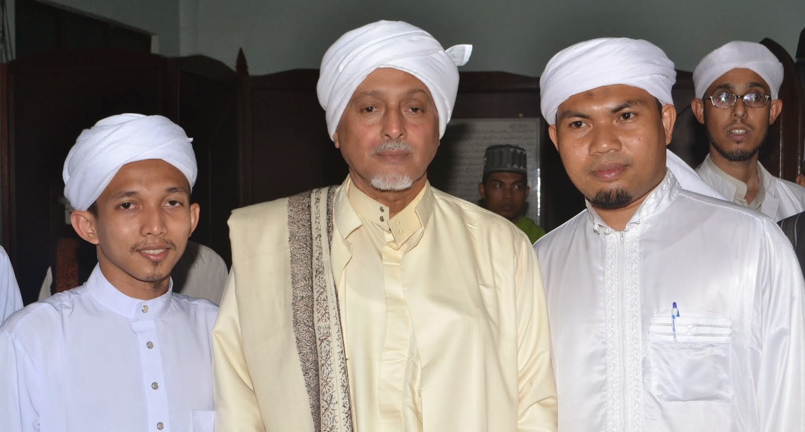 Majlis MUAS pertama bersama Habib Abdullah Al Attas