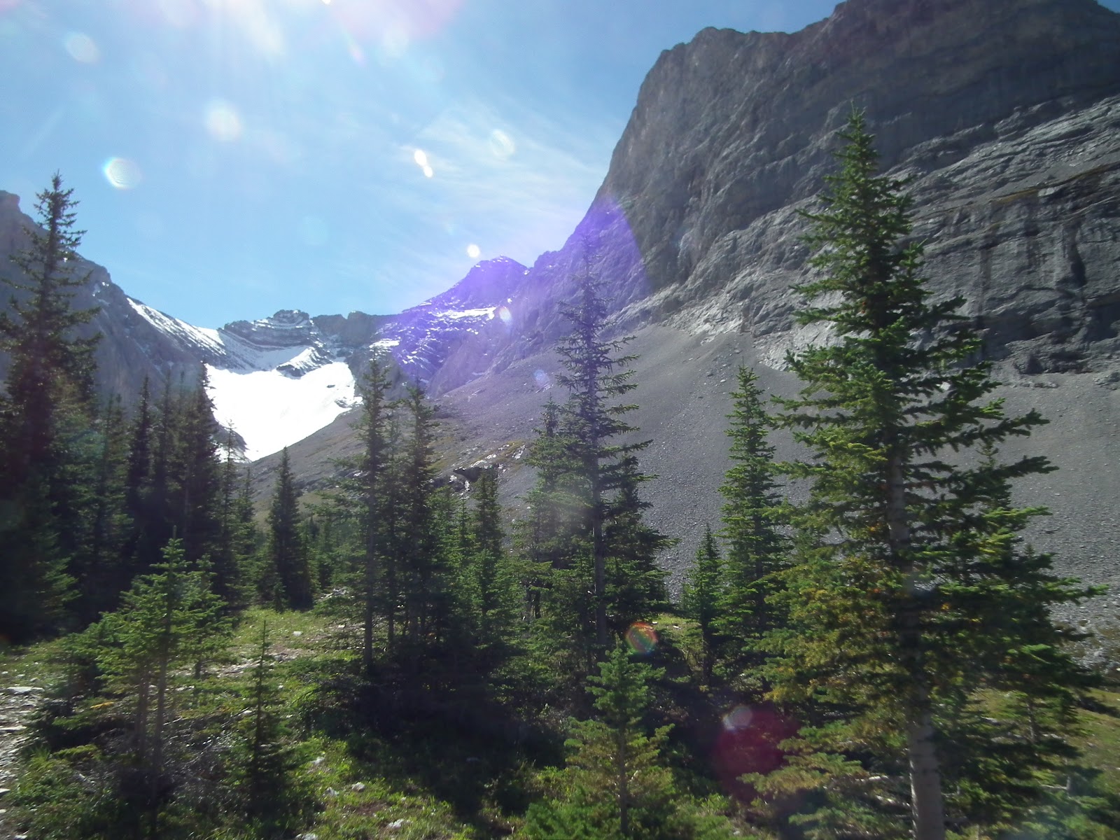 Happenings at Jello's House: Rae Glacier, and Dispelling Myths (with ...