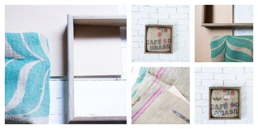 Cuadro para joyas diy