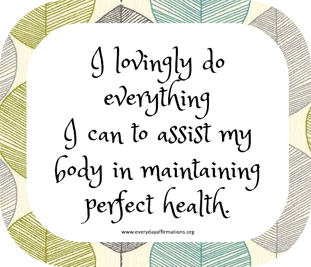 Affirmations Poster, Affirmations for Weight-loss, Daily Affirmations