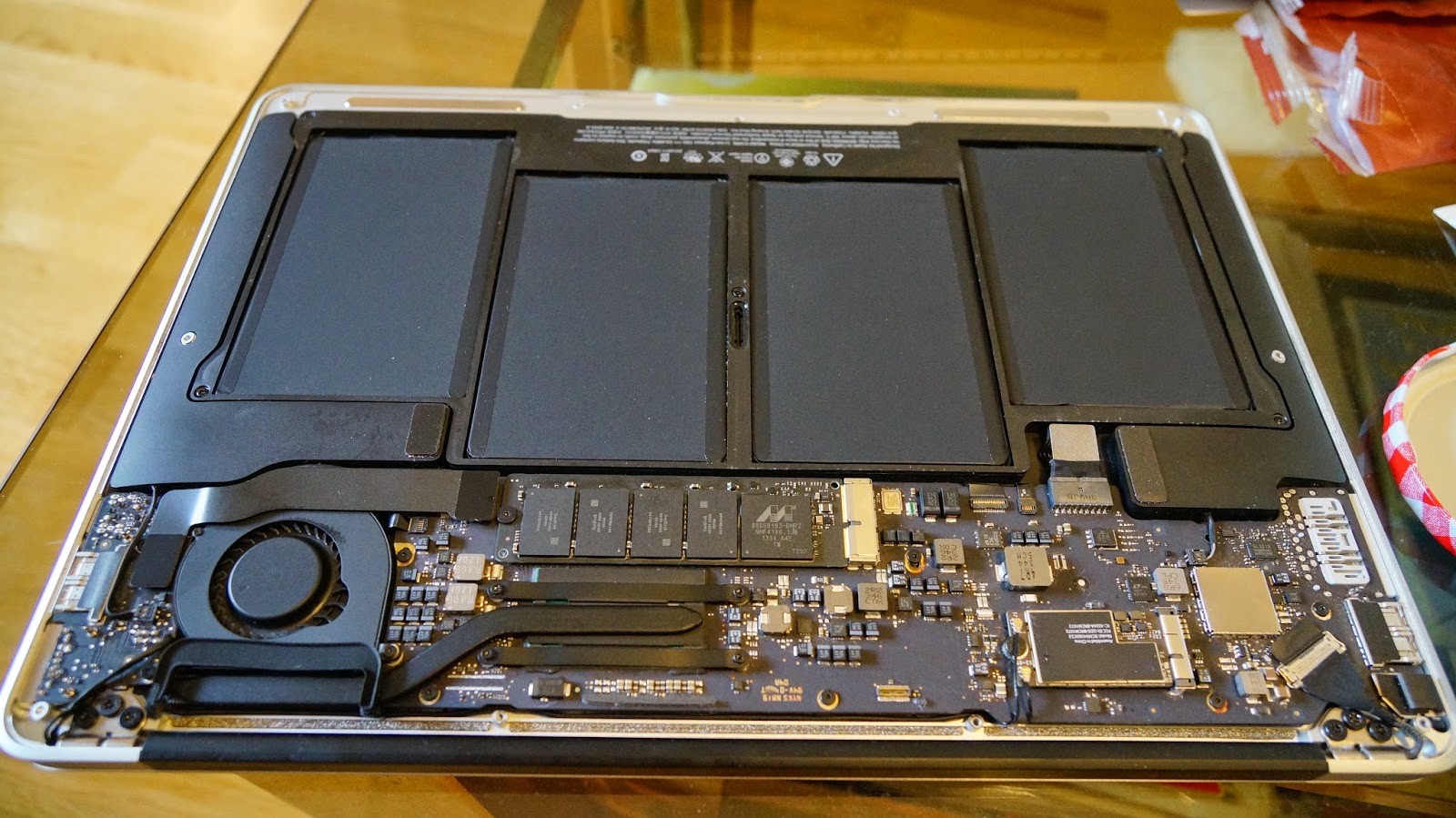 Macbook Air Inside Diagram