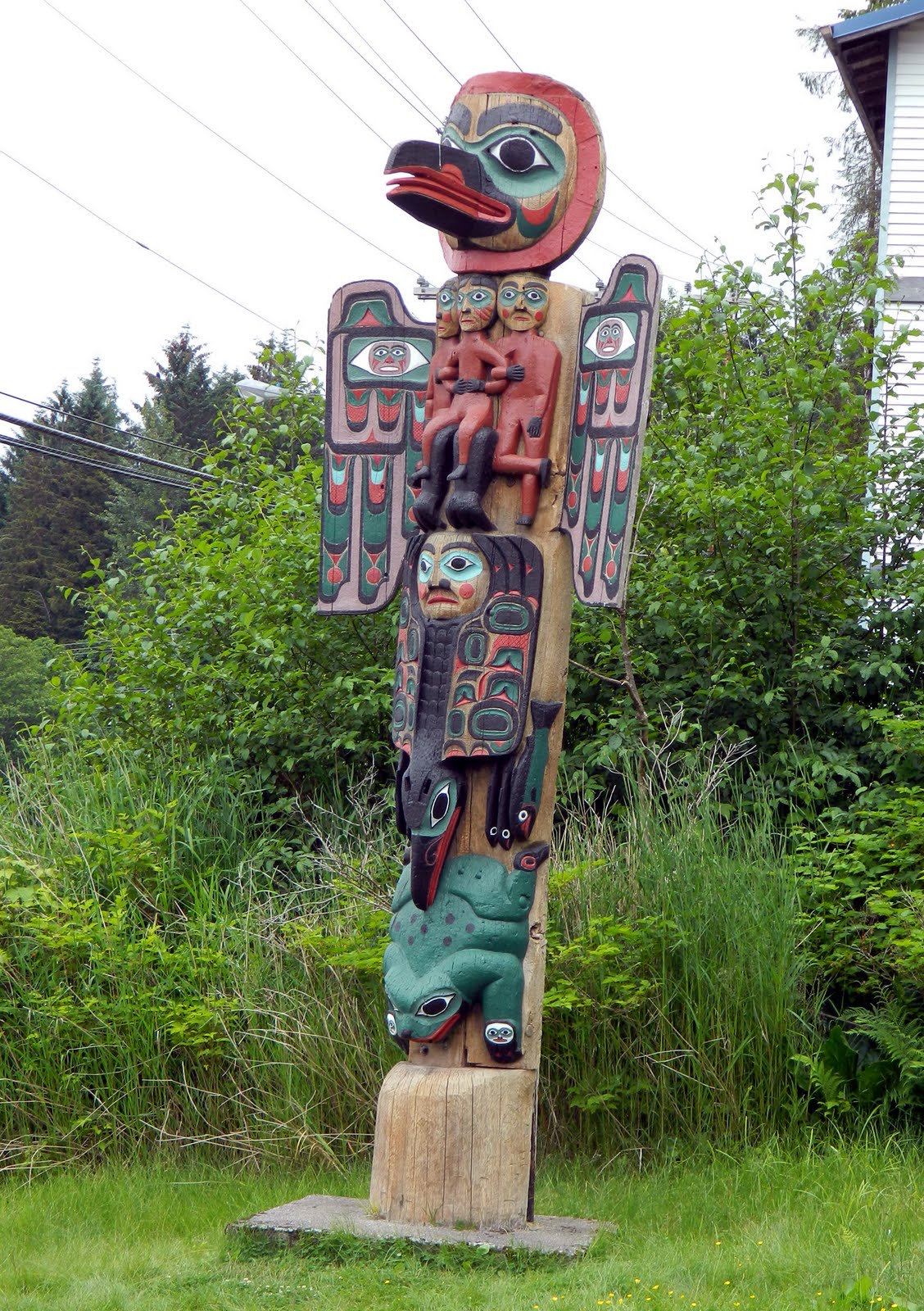 PetersonFamily: Alaska Extra - Totem Poles