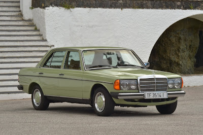 My Pinoy Dream Cars: Mercedes Benz W123