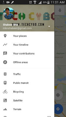 google maps offline android