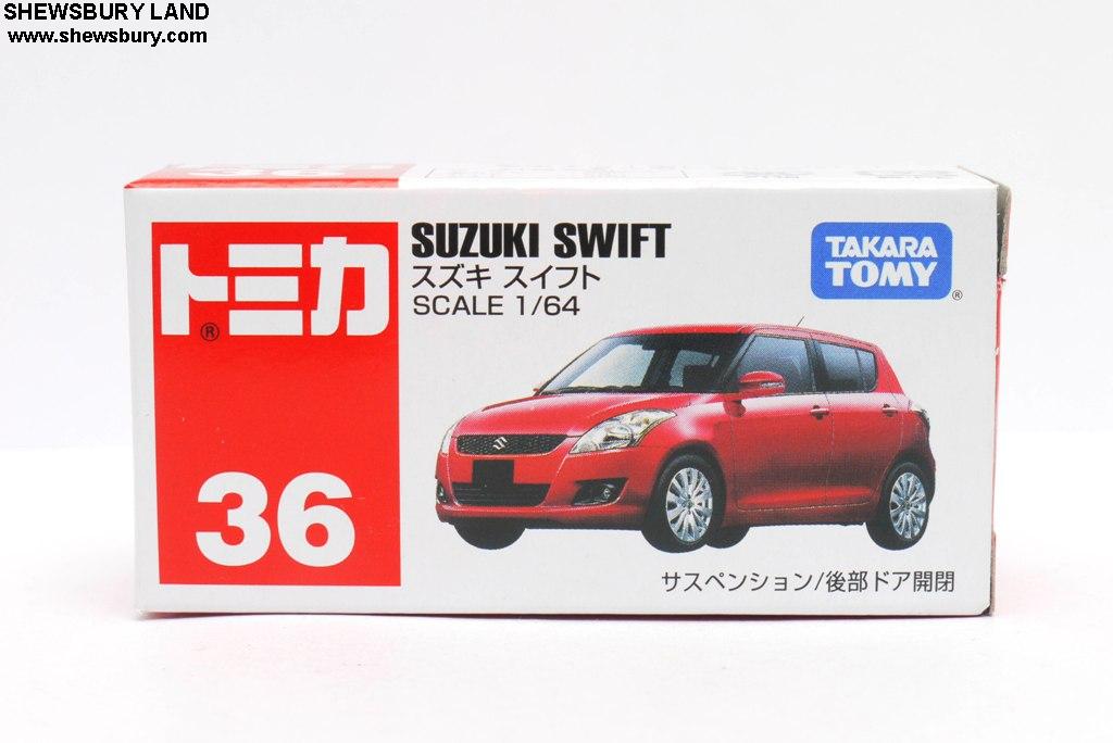 suzuki swift diecast model