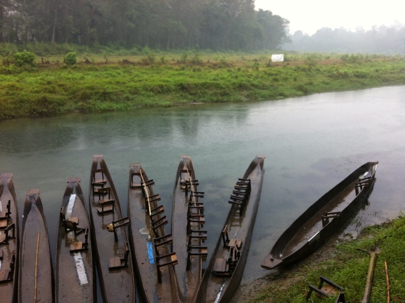 Chitwan Canoe