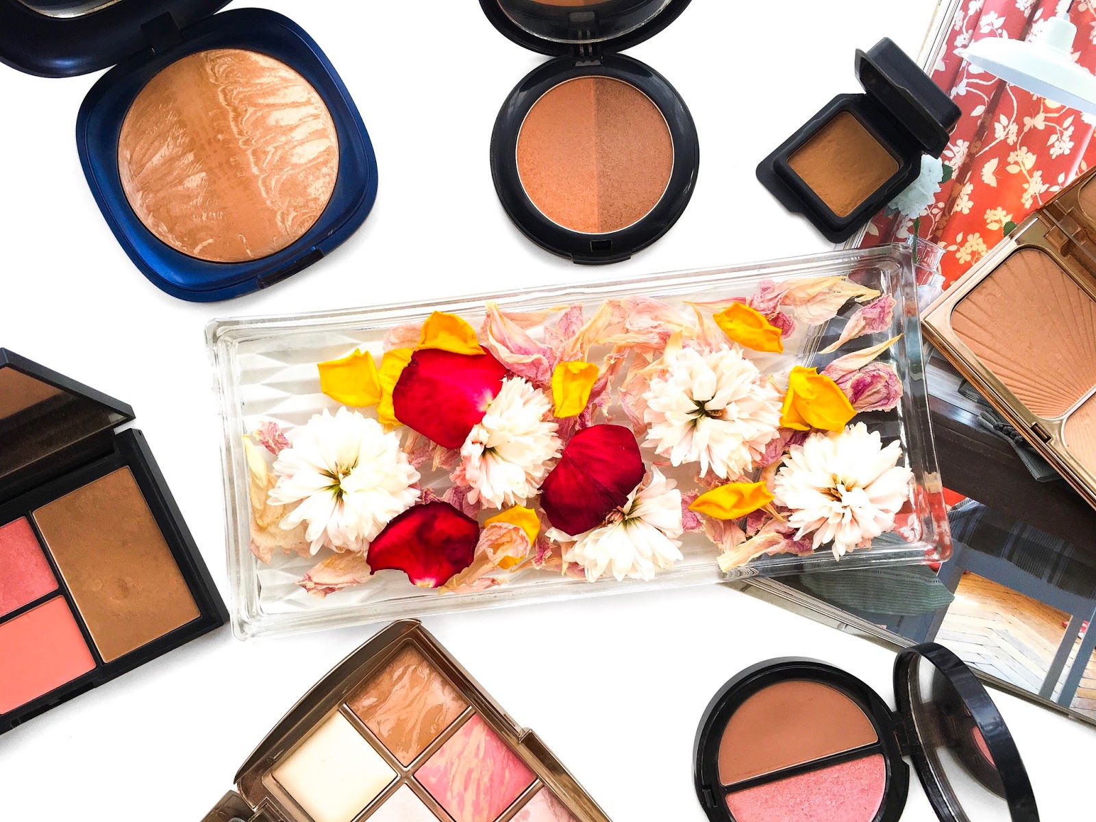 Makeup Collection Series Part 12 Bronzers (ummbabybeauty.com) best and worst bronzers for medium skin, nars laguna review, hourglass luminous bronze, charlotte tilbury filmstar, kiko bronzer, bobbi brown medium bronzer, benefit hoola, mahogany naturals bronzer