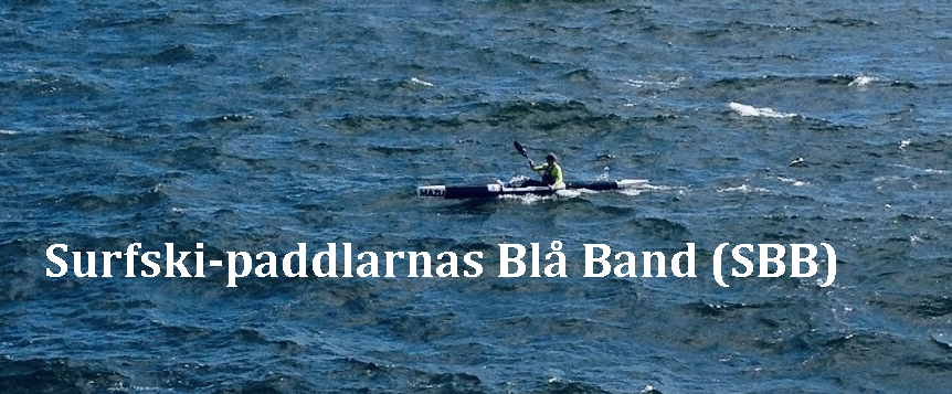Surfski-paddlarnas Blå Band (SBB)