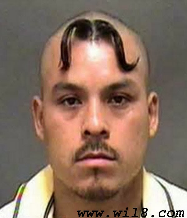 Funny Man Funny Hairstyle Fun 4 Photo
