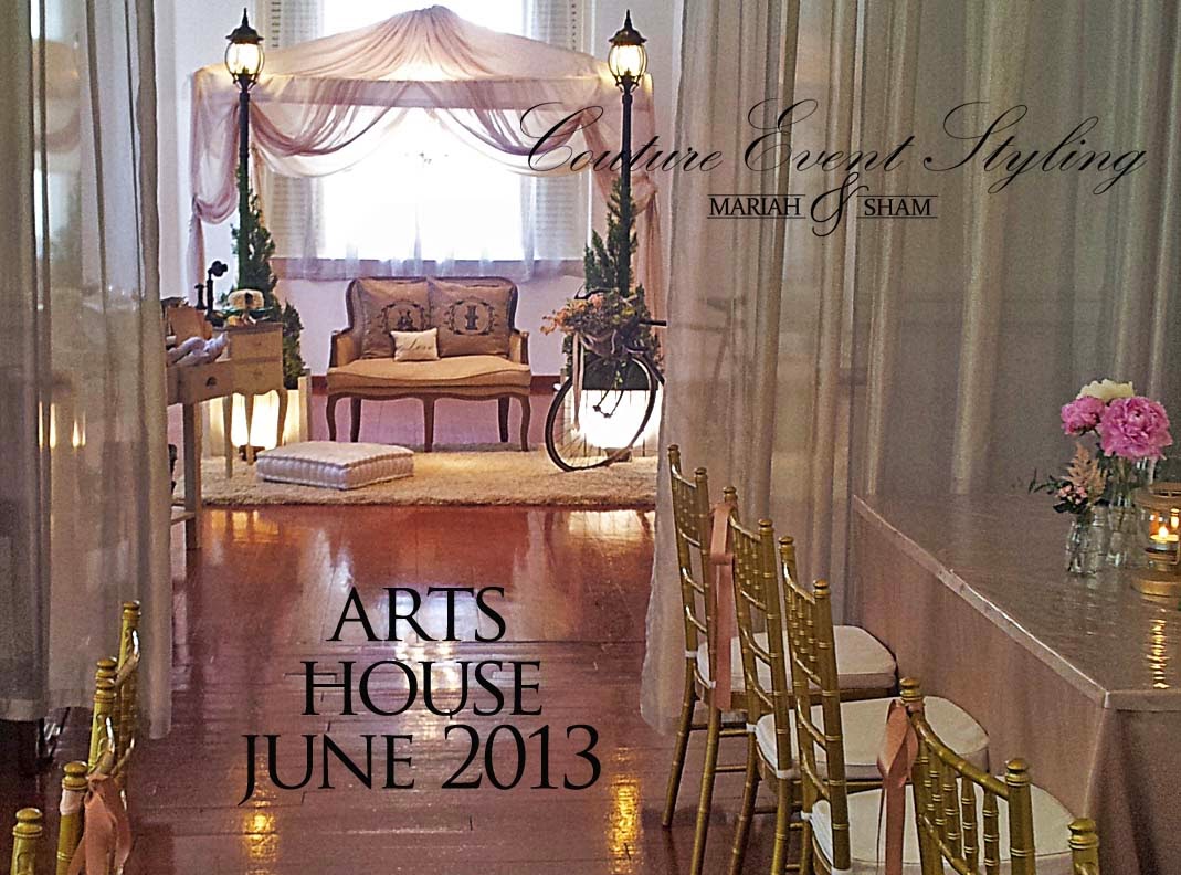 Event Styling - Arts House