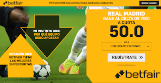 betfair supercuota Real Madrid gana al Celta 11 noviembre betfair supercuota Real Madrid gana al Celta 11 noviembre