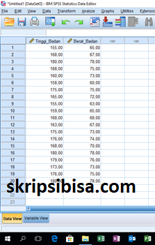 tutorial menggunakan spss 16