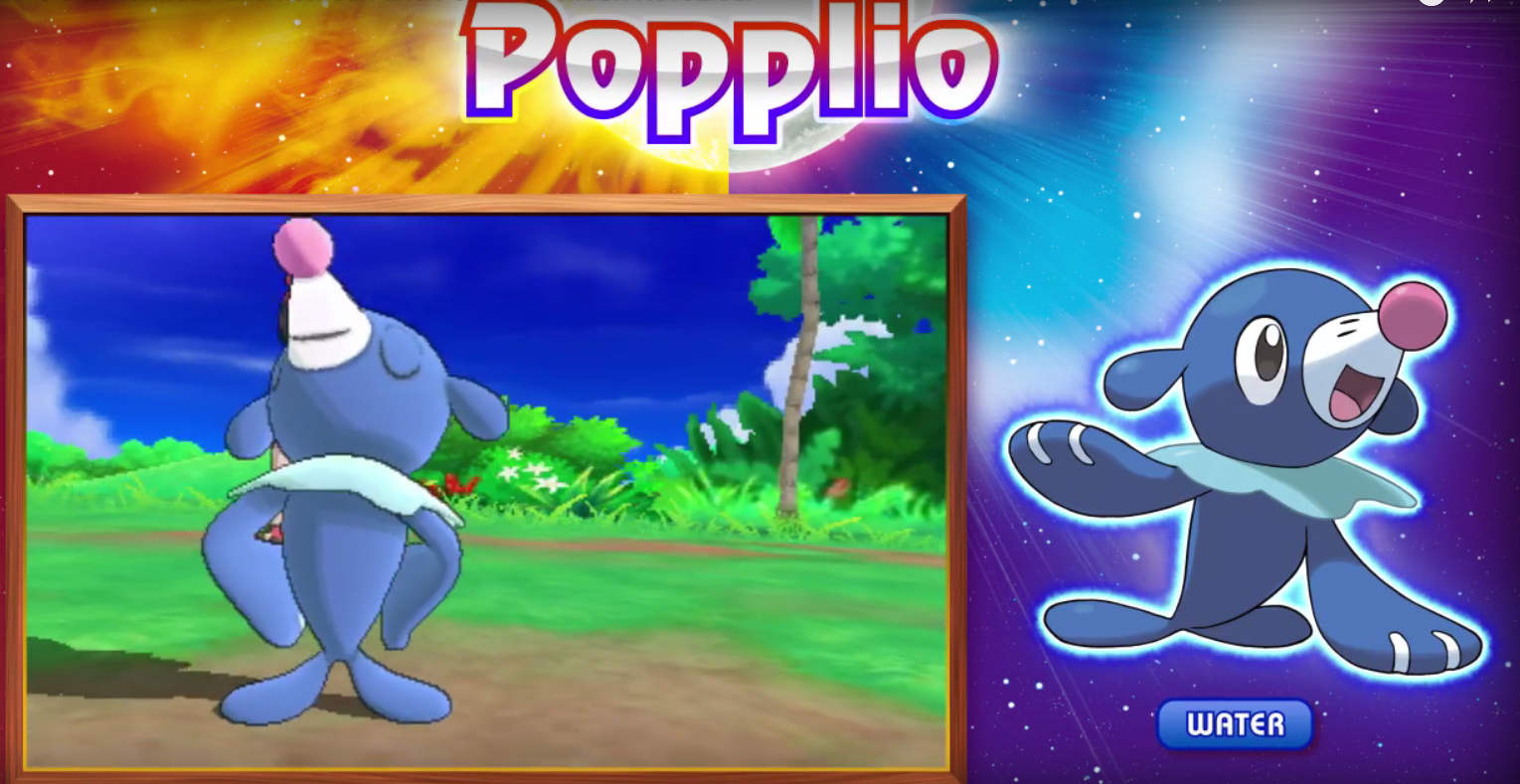 Pokémon Sun e Moon: starters, lendários e outras novidades - Meus