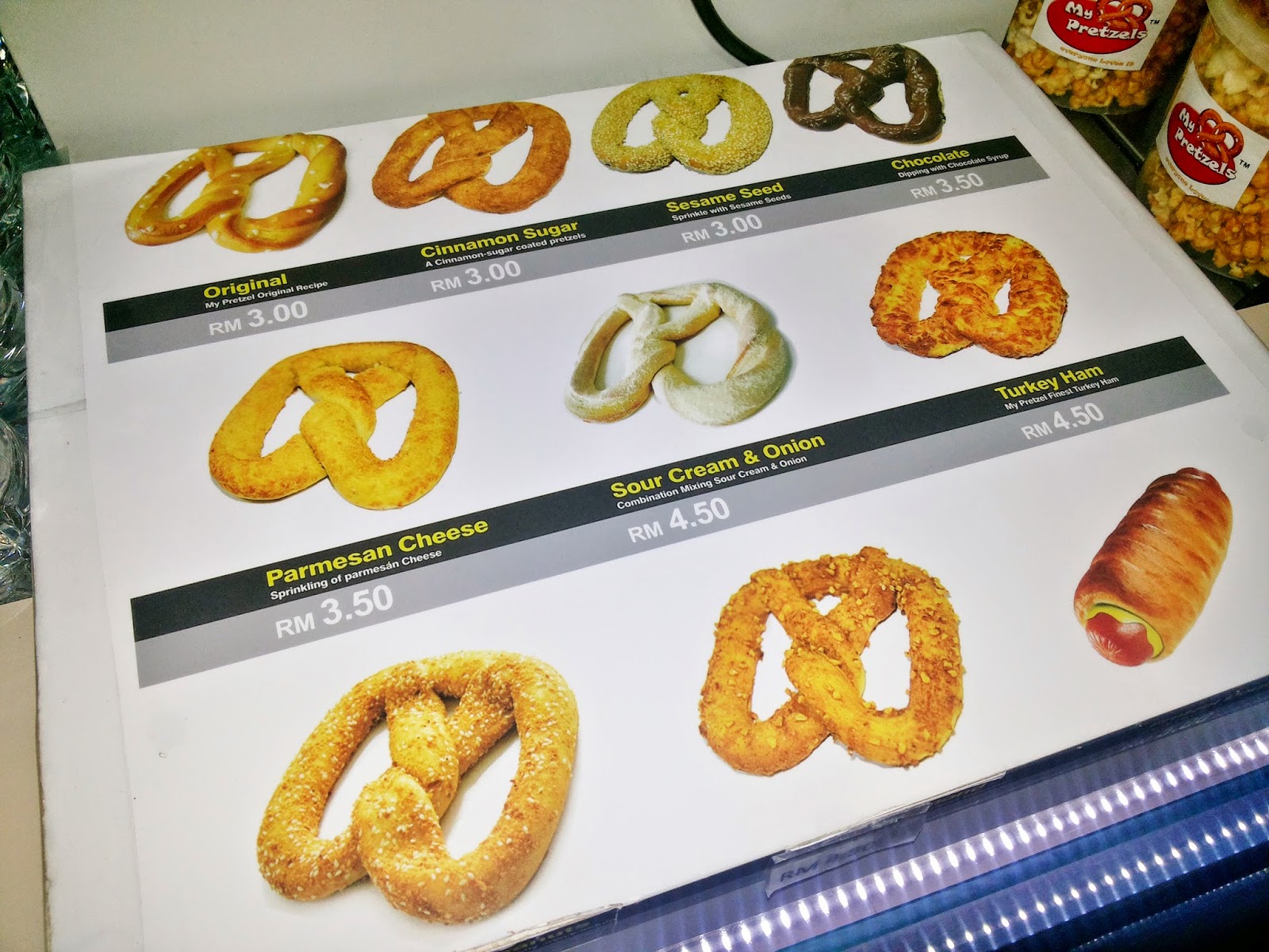 JessKITCHENLab Local Pretzels My Pretzels, Centrepoint Shopping