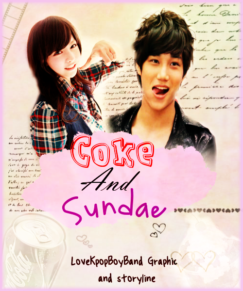Coke And Sundae - romcom you exok exom kai - main story image
