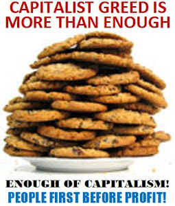 Capitalist Greed Is More Than Enough