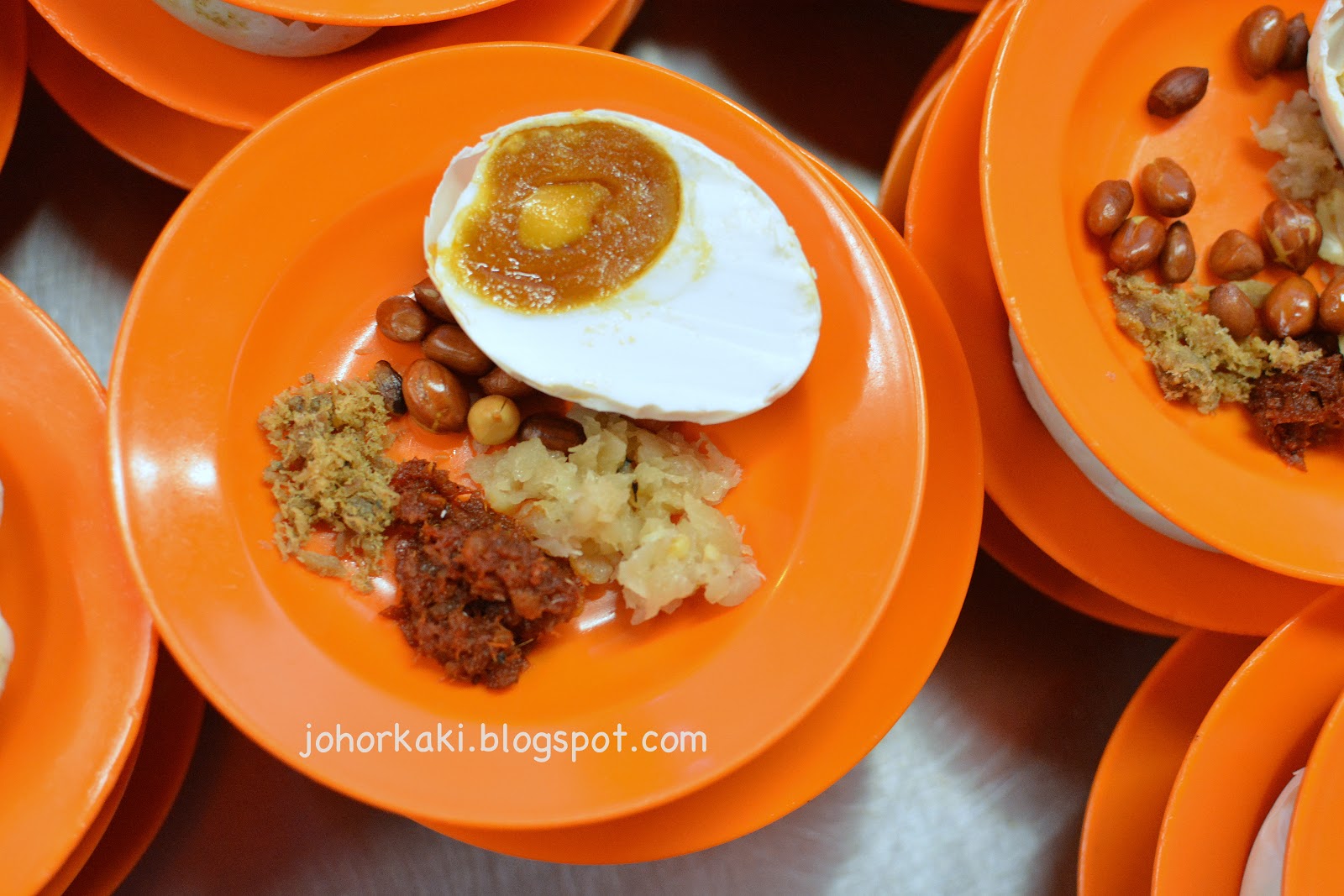 Bubur Nasi Istimewa No 1 Johor Bahru Sentosa Jb Johor Kaki Travels For Food