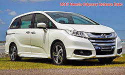 odyssey honda release date