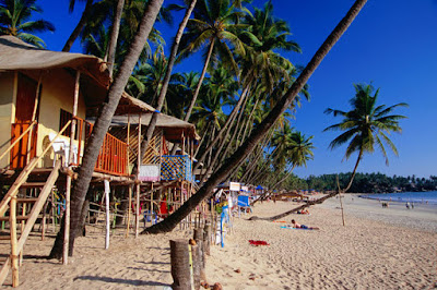 Palolem Beach- vacation Spot in india