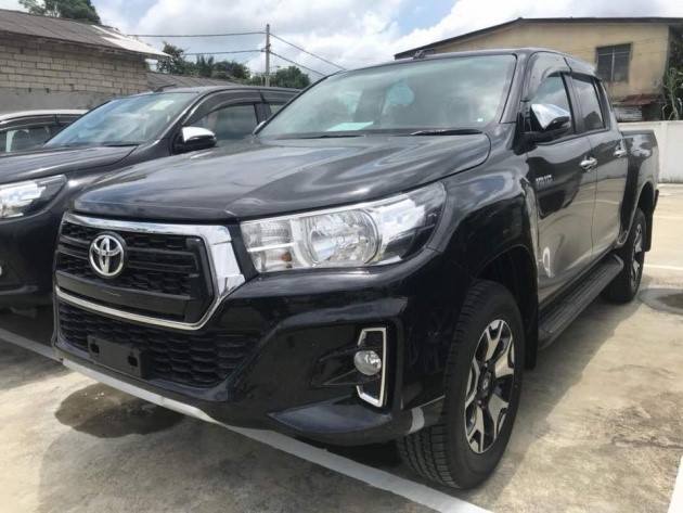 2018 Toyota Hilux 2.4 Auto Luxury Edition [Malaysia]