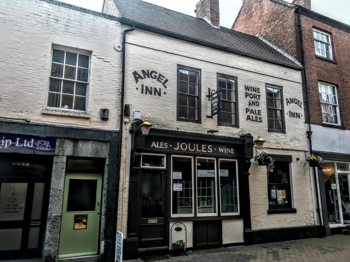Patrick Comerford A Lichfield pub that claims to be older than Samuel