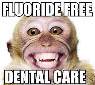 fluoride free tooth paste