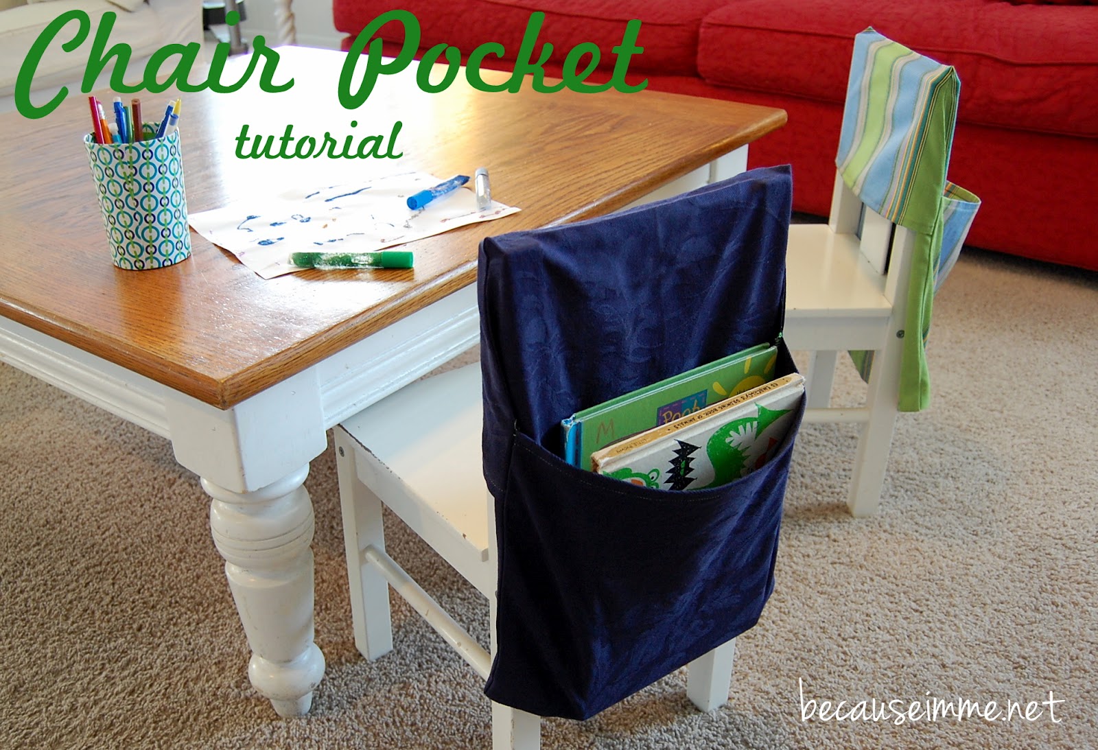 чехол для стула для детей