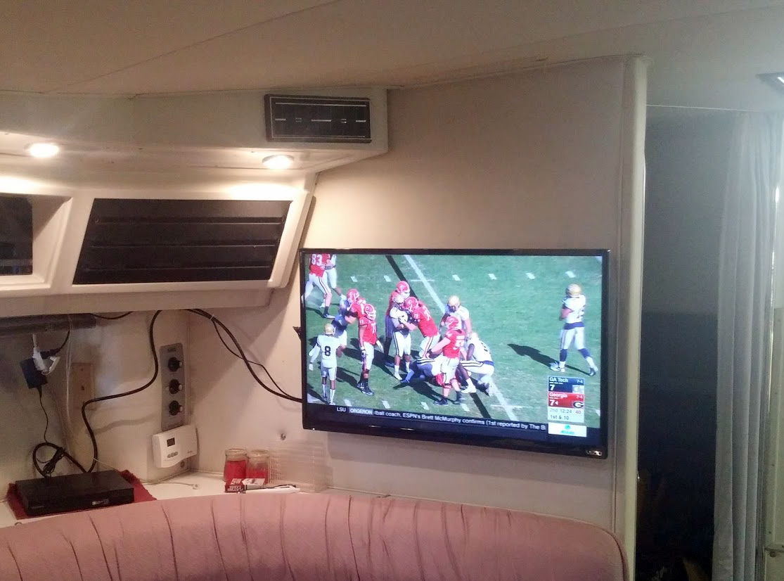 Options for TV Aboard Your Boat