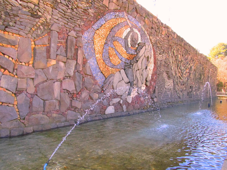 Mural Lítico Parque Monumental Bernardo O´Higgins, Chillán Viejo